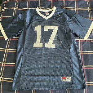 Penn State PSU Nittany Lions Youth XL Stitched Football Jersey #17